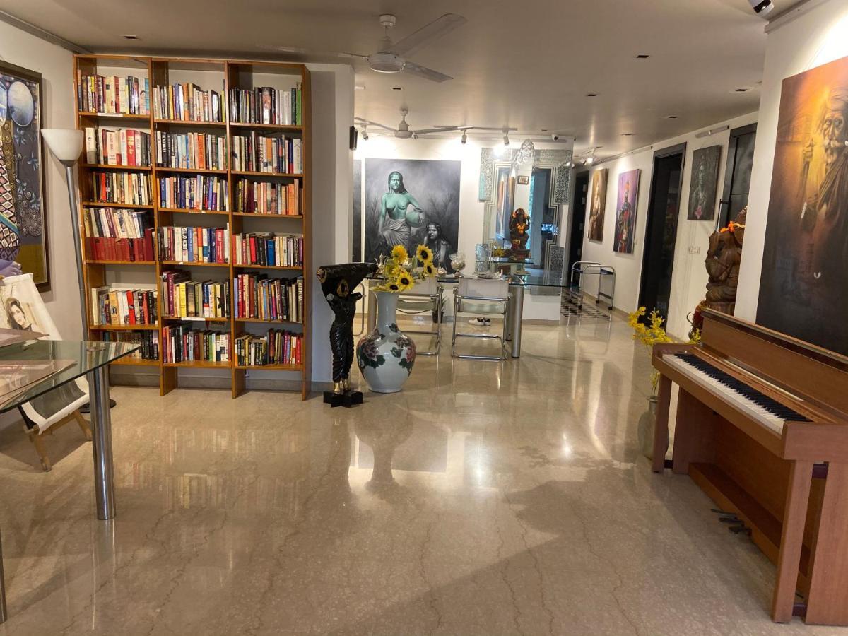 Art House Vasant Vihar New Delhi Bed and Breakfast Εξωτερικό φωτογραφία
