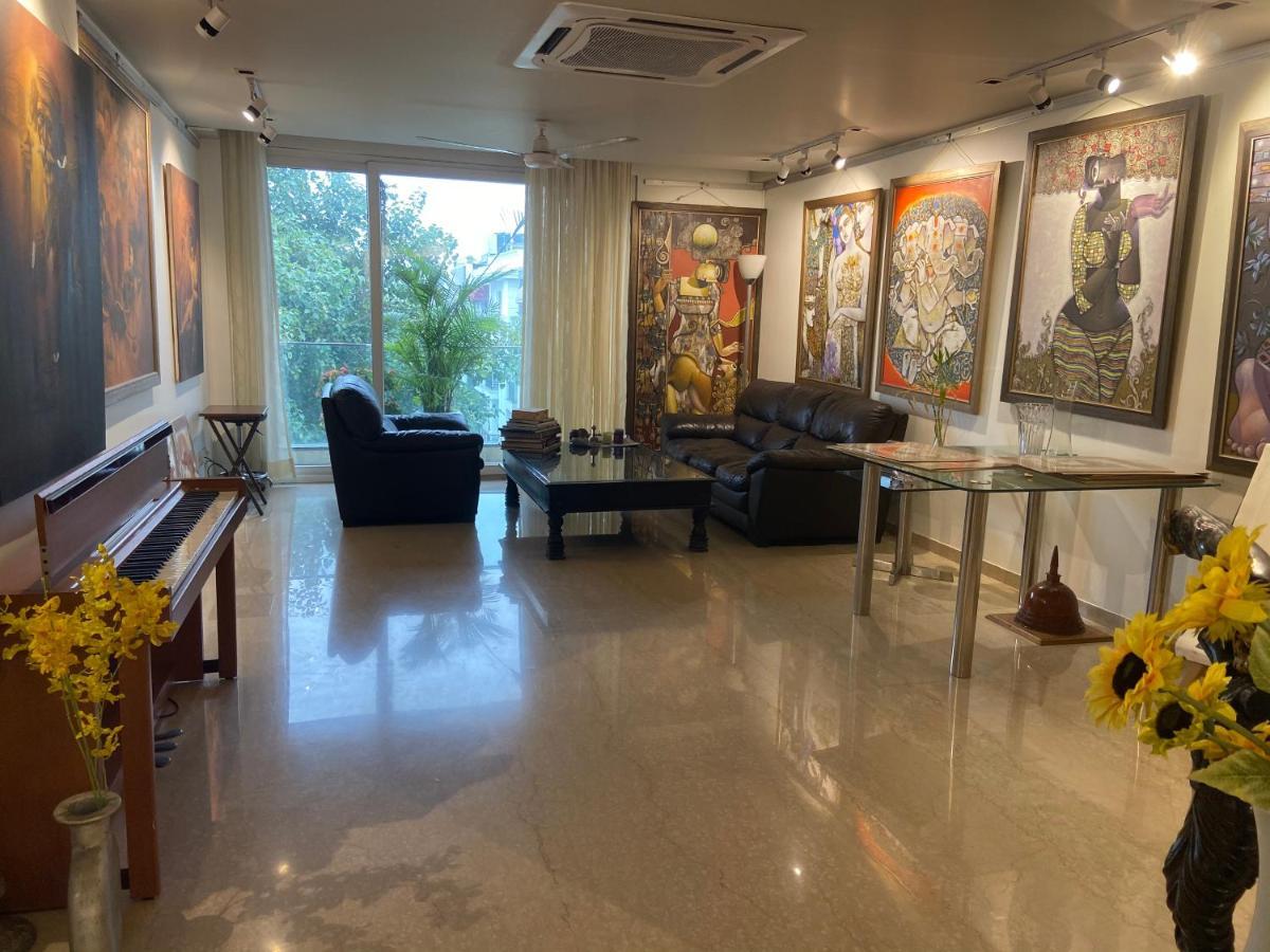 Art House Vasant Vihar New Delhi Bed and Breakfast Εξωτερικό φωτογραφία
