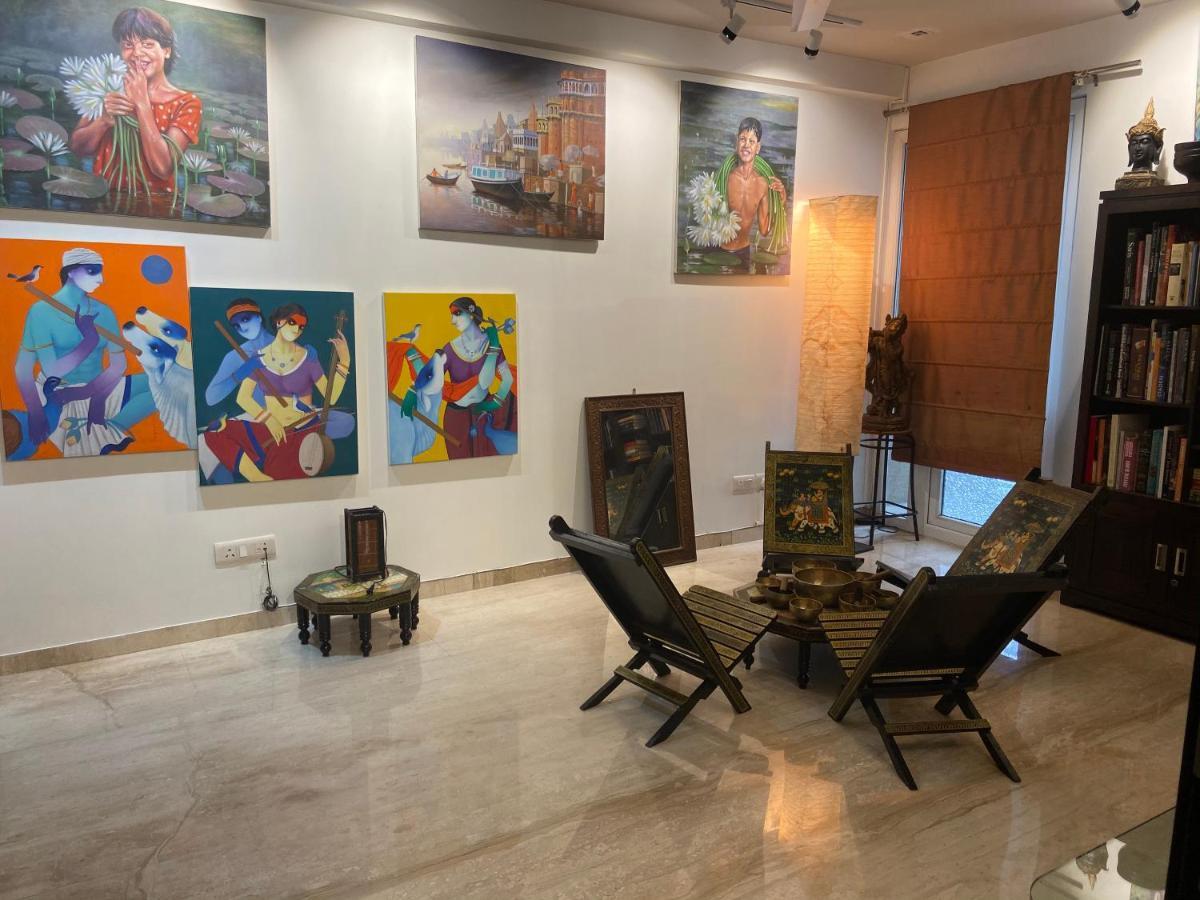 Art House Vasant Vihar New Delhi Bed and Breakfast Εξωτερικό φωτογραφία