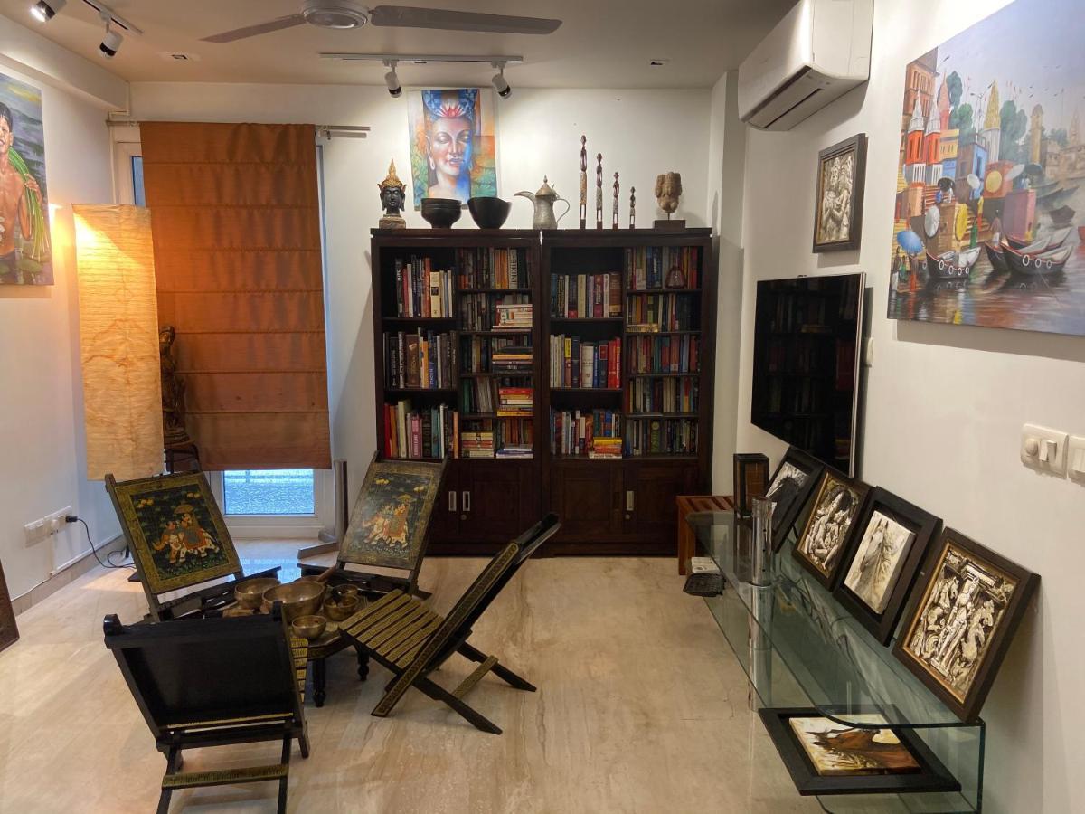 Art House Vasant Vihar New Delhi Bed and Breakfast Εξωτερικό φωτογραφία