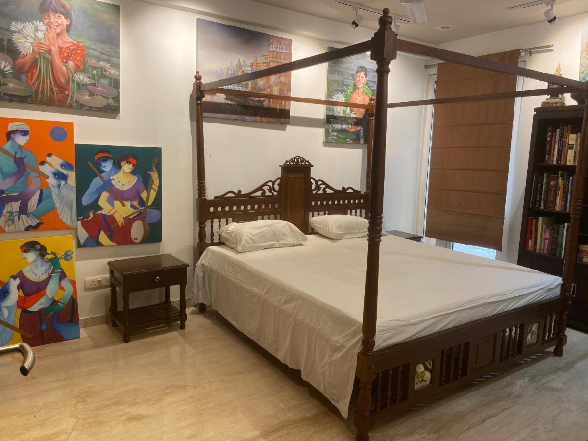 Art House Vasant Vihar New Delhi Bed and Breakfast Εξωτερικό φωτογραφία