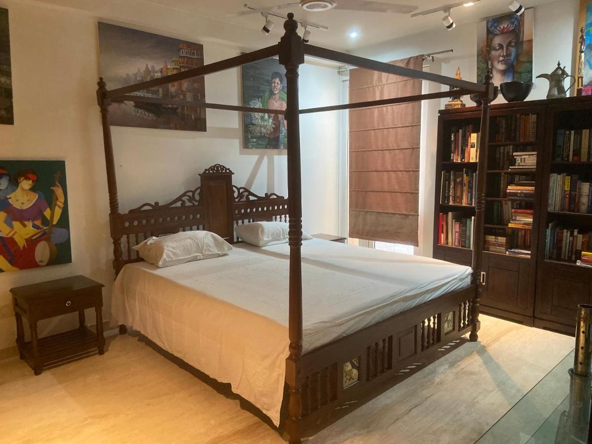 Art House Vasant Vihar New Delhi Bed and Breakfast Εξωτερικό φωτογραφία