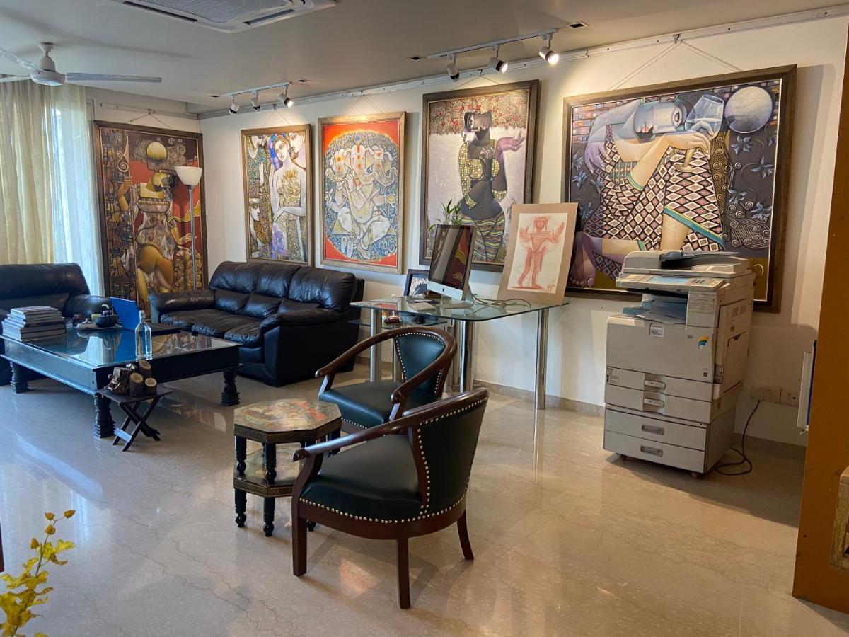 Art House Vasant Vihar New Delhi Bed and Breakfast Εξωτερικό φωτογραφία