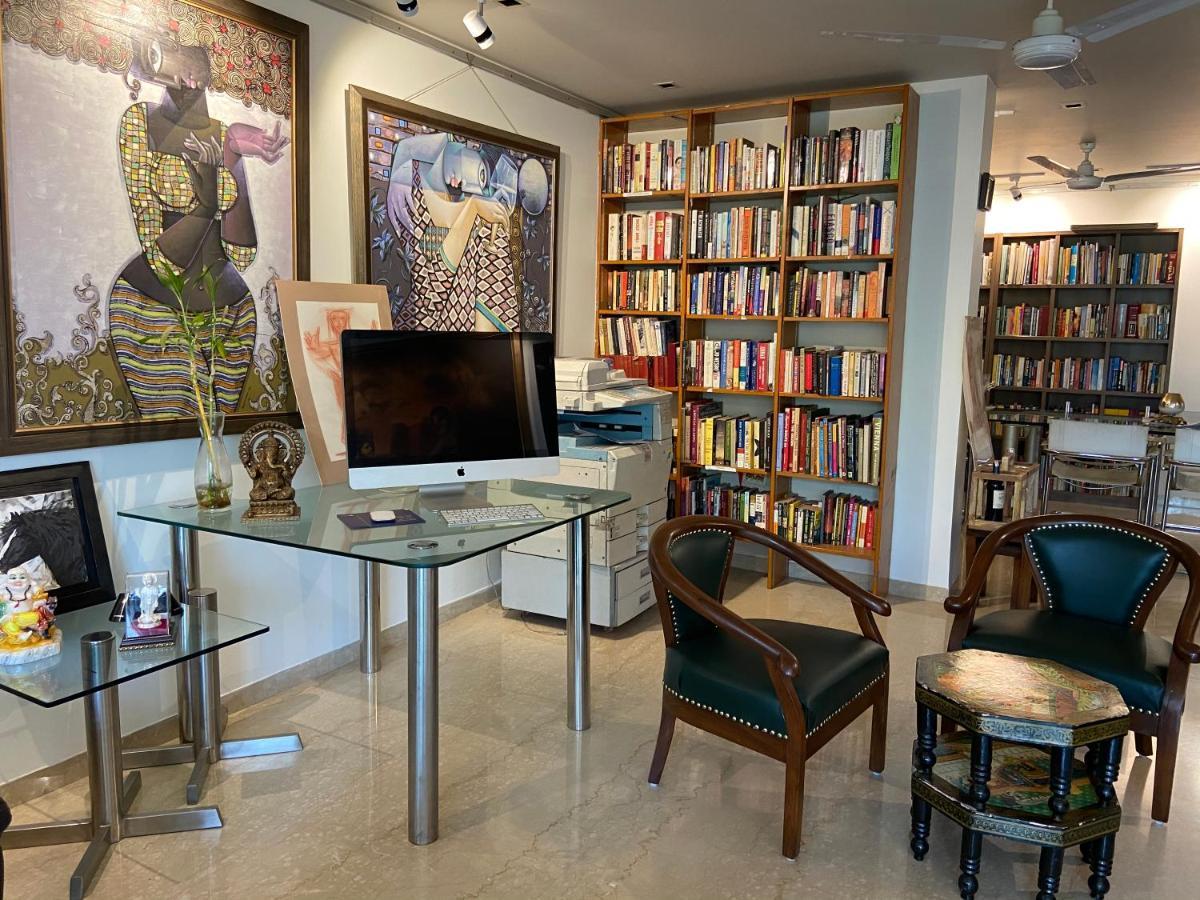 Art House Vasant Vihar New Delhi Bed and Breakfast Εξωτερικό φωτογραφία