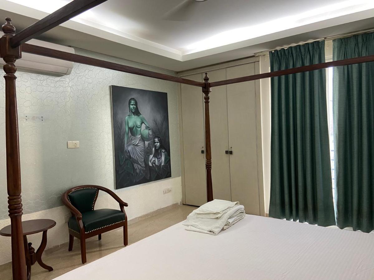 Art House Vasant Vihar New Delhi Bed and Breakfast Εξωτερικό φωτογραφία