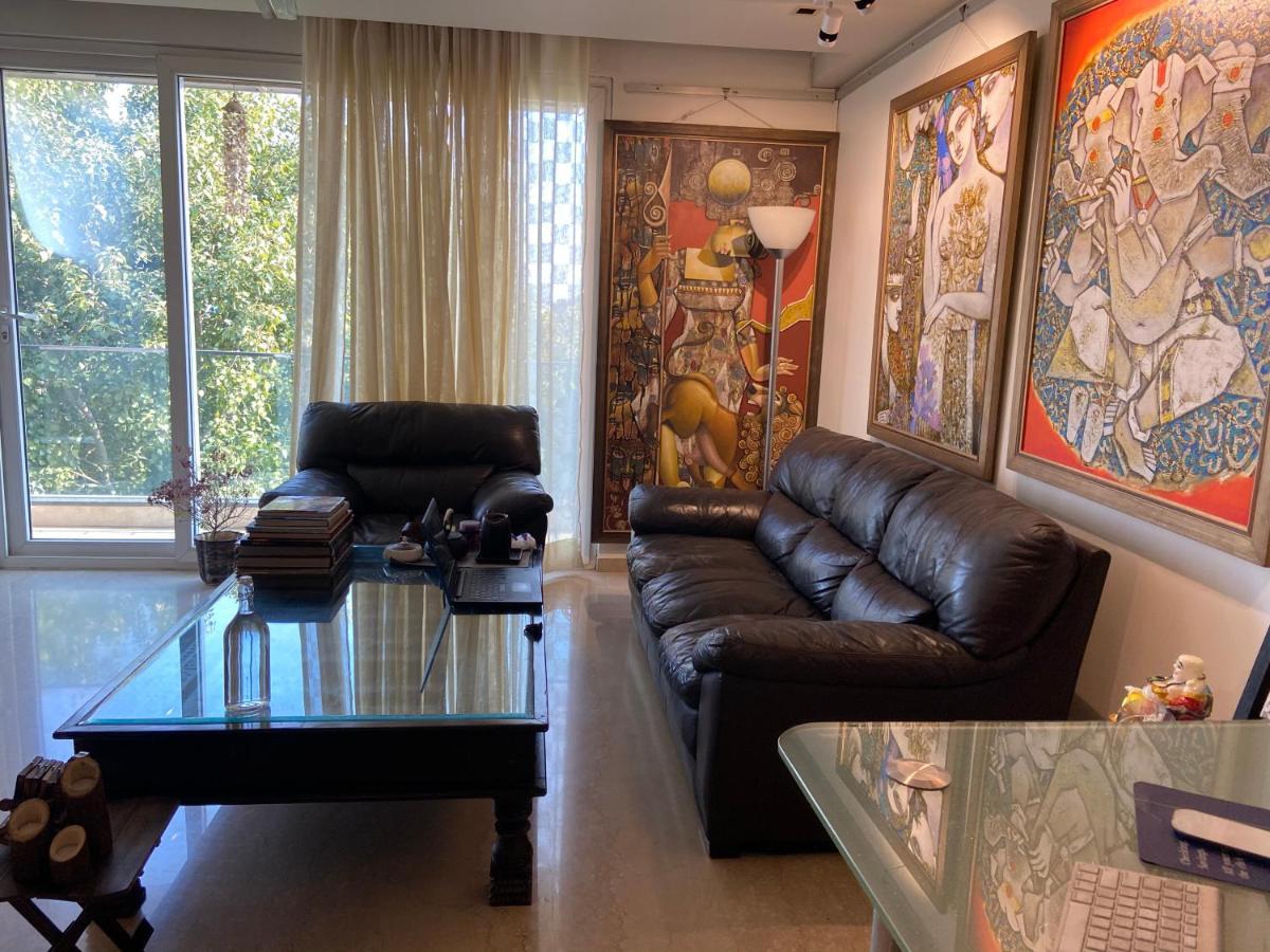 Art House Vasant Vihar New Delhi Bed and Breakfast Εξωτερικό φωτογραφία